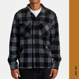 CHEMISE DE POLAR YUKON HI PILE RVCA HOMME - DM2 SHOP