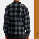 CHEMISE DE POLAR YUKON HI PILE RVCA HOMME - DM2 SHOP