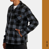 CHEMISE DE POLAR YUKON HI PILE RVCA HOMME - DM2 SHOP