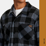 CHEMISE DE POLAR YUKON HI PILE RVCA HOMME - DM2 SHOP