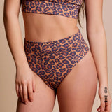 BIKINI BAS FEMME YVONNE ANIMAL, JUNE - DM2 SHOP
