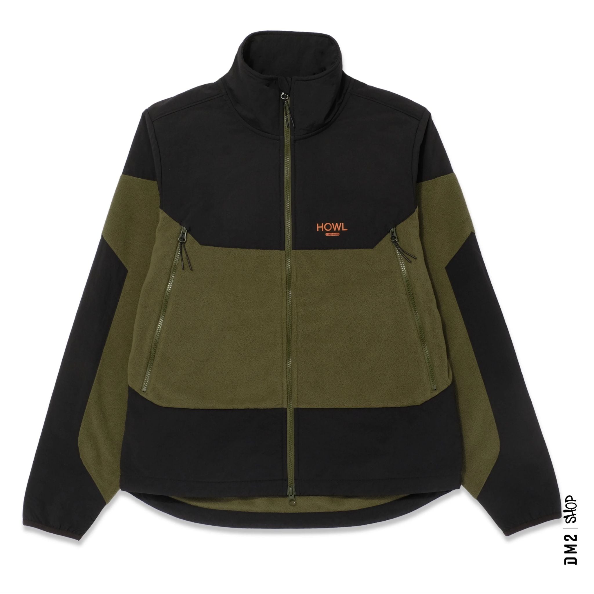 POLAR ZIP FLEECE HOWL UNISEXE - DM2 SHOP