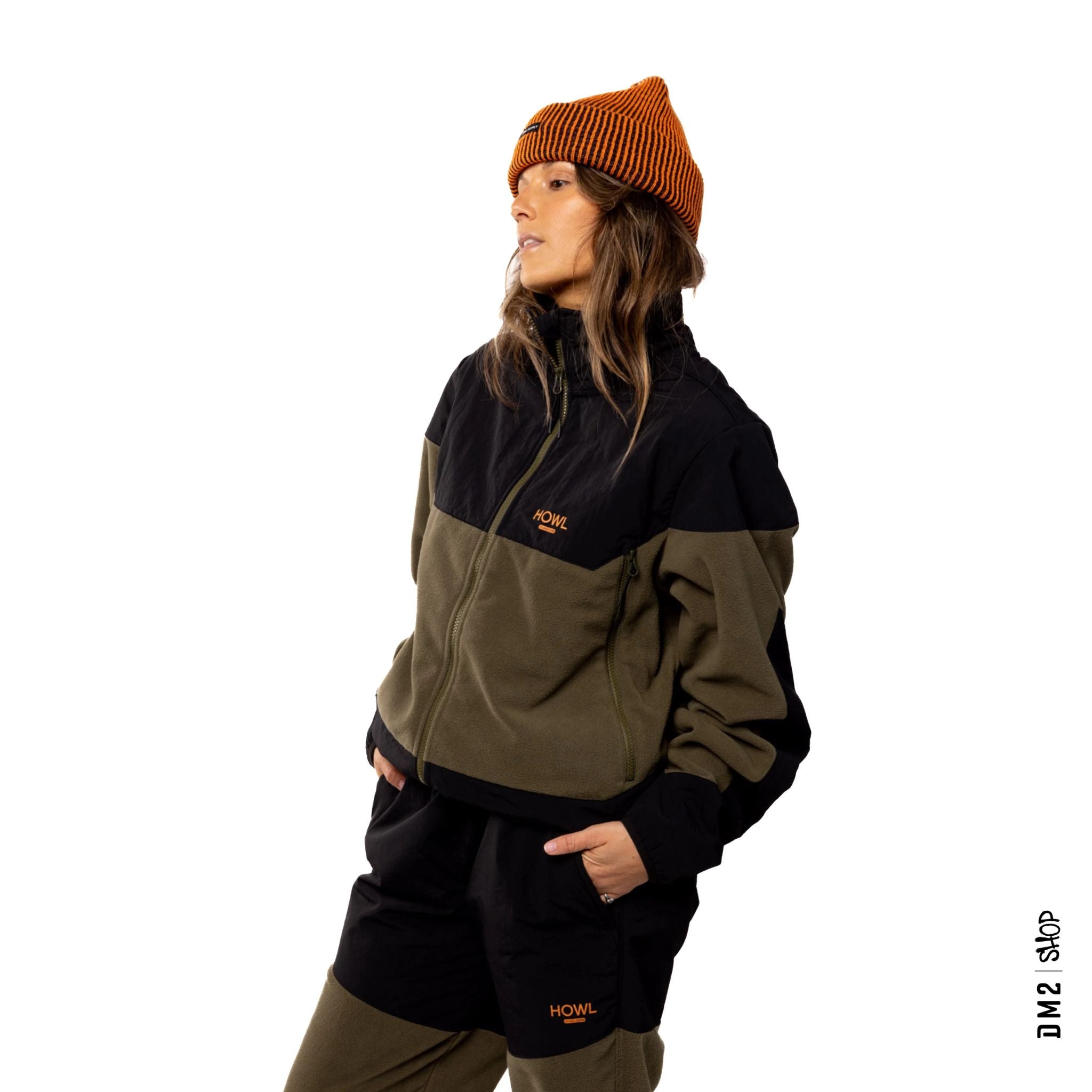 POLAR ZIP FLEECE HOWL UNISEXE - DM2 SHOP