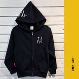 HOOD ZIP UP ENFANT SPOON BRIGADE, TEASPOON - DM2 SHOP