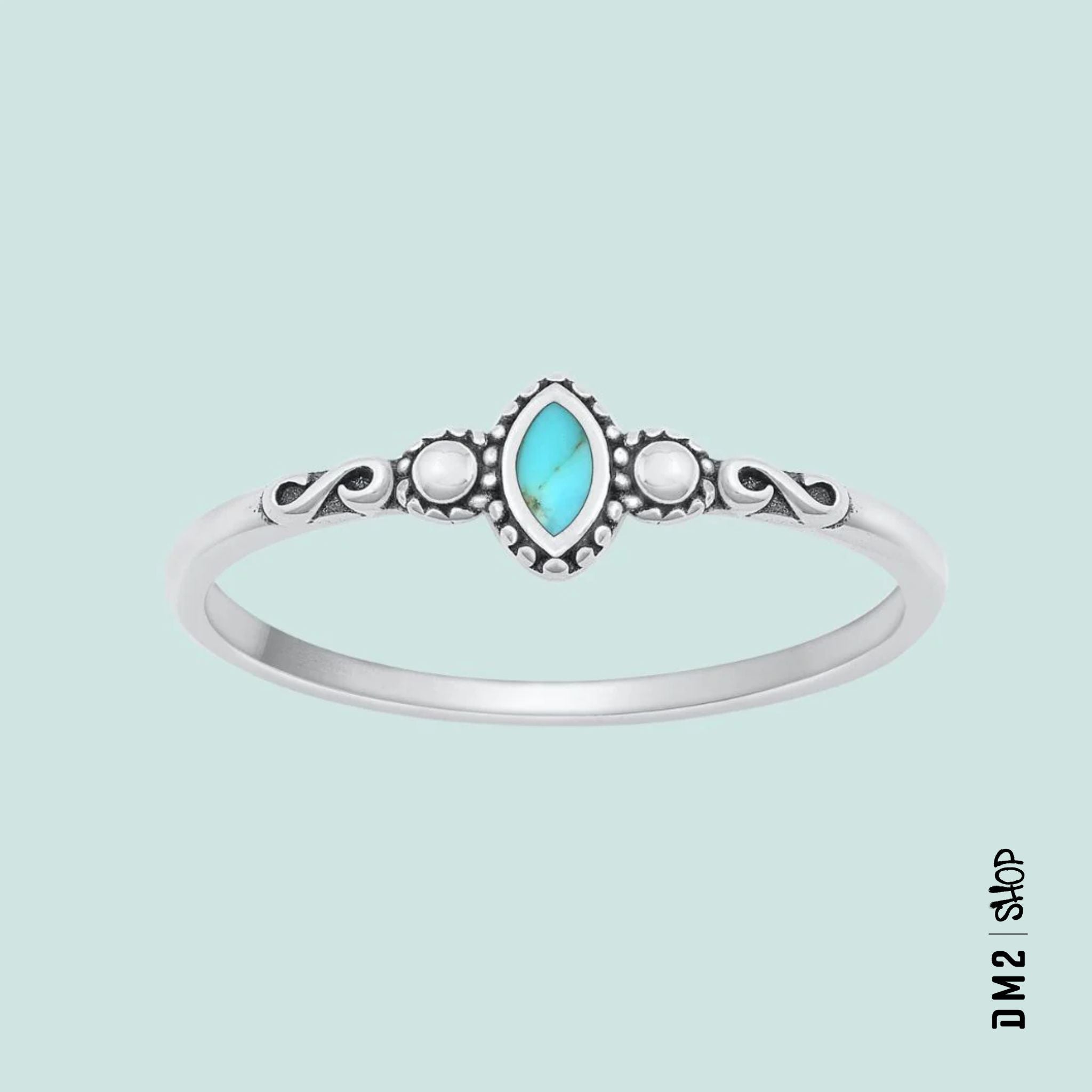 BAGUE ZORINE STERLING, CREATIVAL - DM2 SHOP