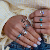 BAGUE ZORINE STERLING, CREATIVAL - DM2 SHOP