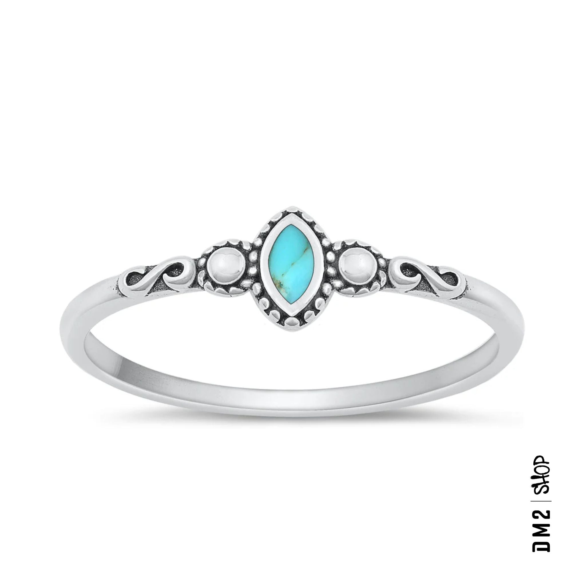 BAGUE ZORINE STERLING, CREATIVAL - DM2 SHOP