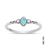 BAGUE ZORINE STERLING, CREATIVAL - DM2 SHOP