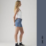 SHORT FEMME A - LINE MEDIUM WASH, LEVI'S - DM2 SHOP