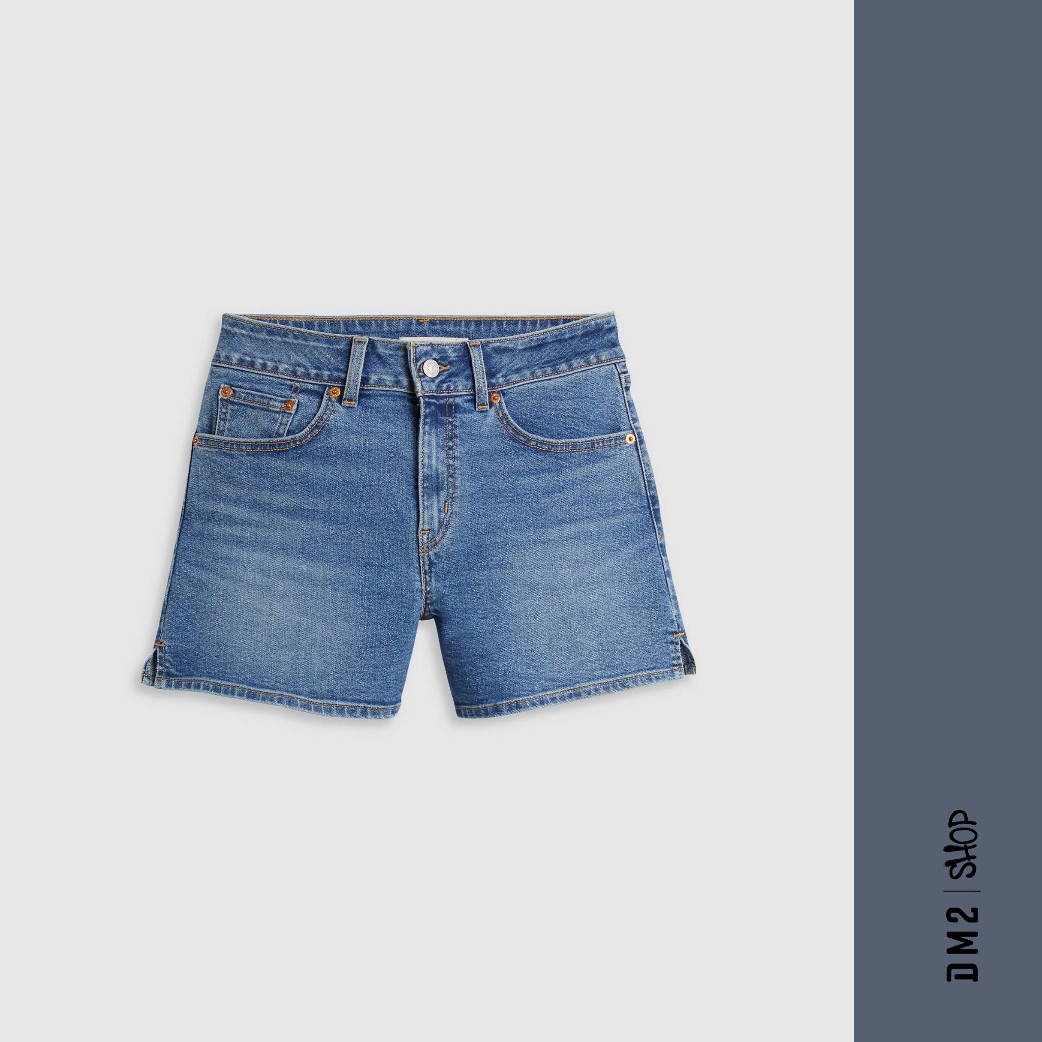 SHORT FEMME A - LINE MEDIUM WASH, LEVI'S - DM2 SHOP