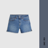 SHORT FEMME A - LINE MEDIUM WASH, LEVI'S - DM2 SHOP