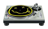Phatmatz - Slipmat 12"/ 7" pour tourne-disques - Face jaune