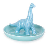 Helio Ferretti - Plateau à bijoux en porcelaine avec dinosaure décoratif Helio Ferretti