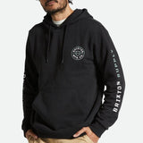 HOOD CREST NOIR HOMME BRIXTON - DM2 SHOP