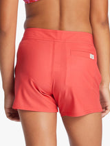BOARDSHORT FILLE LOVE LETTER RED ALOHA BILLABONG, 6 à 14 ans - DM2 SHOP