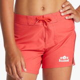 BOARDSHORT FILLE LOVE LETTER RED ALOHA BILLABONG, 6 à 14 ans - DM2 SHOP