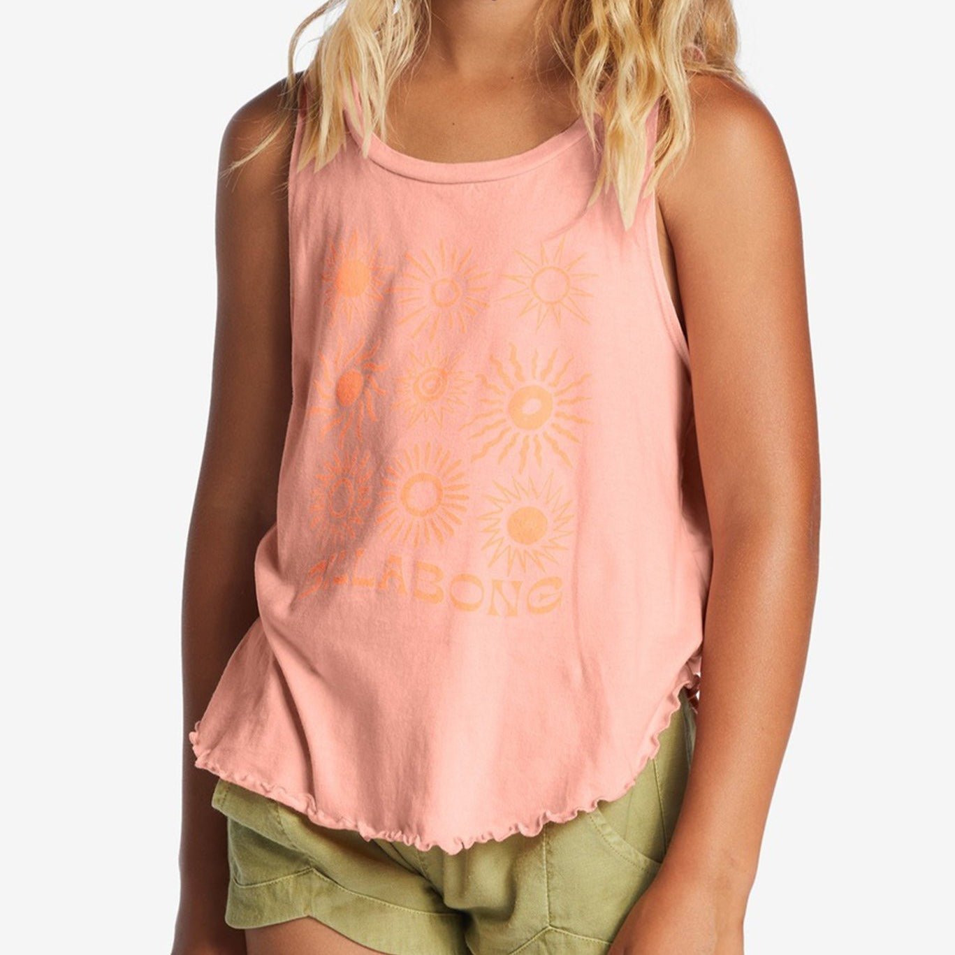 CAMISOLE FILLE SUN CHILD PEACH BILLABONG - DM2 SHOP