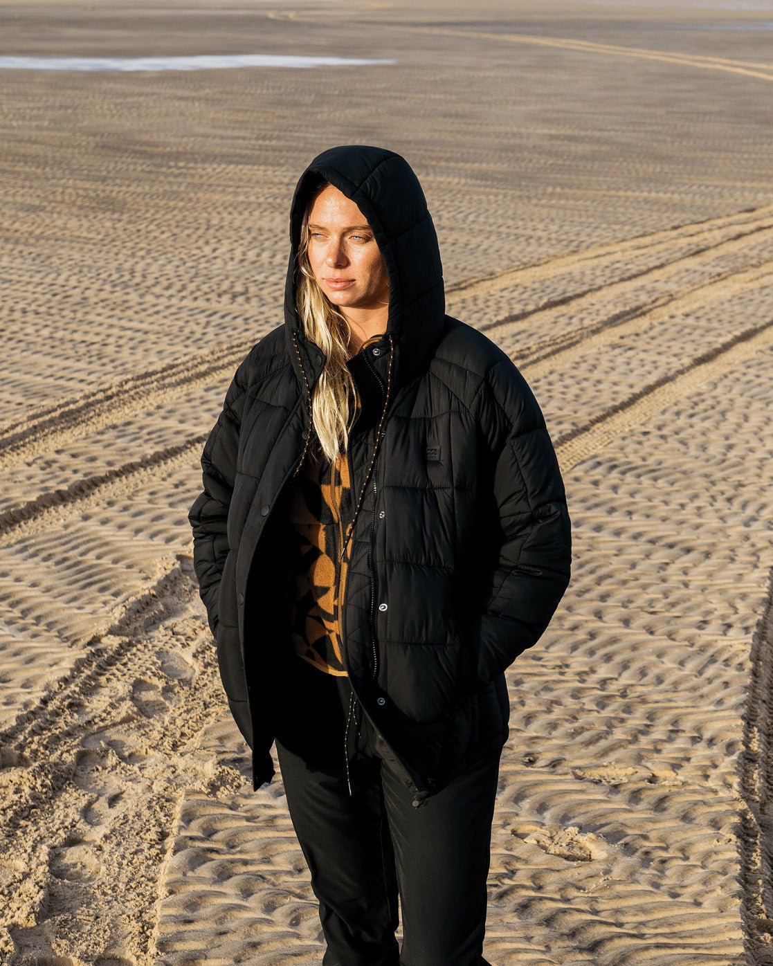 MANTEAU ISOLÉ FEMME VENTURE ON PUFF - DM2 SHOP