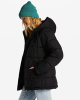 MANTEAU ISOLÉ FEMME VENTURE ON PUFF - DM2 SHOP