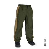 access-pant-pantalon-snow-homme-vert-airblaster-dm2-h25, snow baggy pant