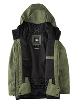MANTEAU ISOLÉ JUNIOR BASIS DC SHOES, 2 couleurs - DM2 SHOP