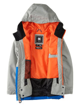 MANTEAU ISOLÉ JUNIOR BASIS DC SHOES, 2 couleurs - DM2 SHOP