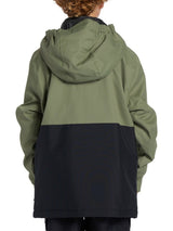 MANTEAU ISOLÉ JUNIOR BASIS DC SHOES, 2 couleurs - DM2 SHOP