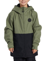 MANTEAU ISOLÉ JUNIOR BASIS DC SHOES, 2 couleurs - DM2 SHOP