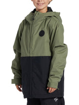 MANTEAU ISOLÉ JUNIOR BASIS DC SHOES, 2 couleurs - DM2 SHOP