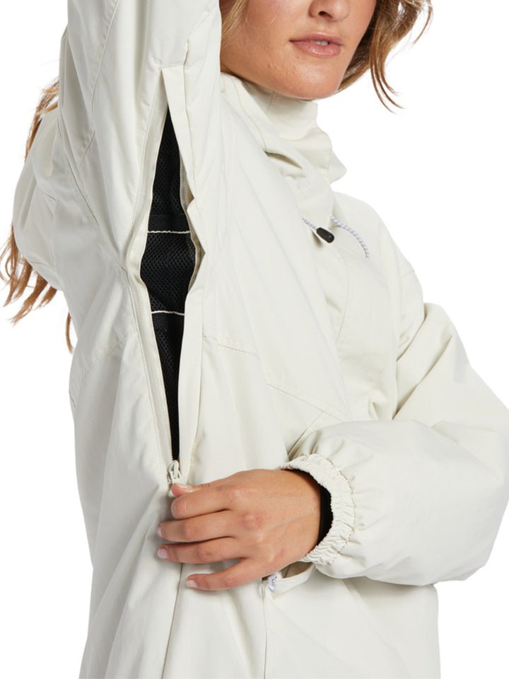 ANORAK ISOLÉ FEMME CHALET SILVER DC SHOES - DM2 SHOP
