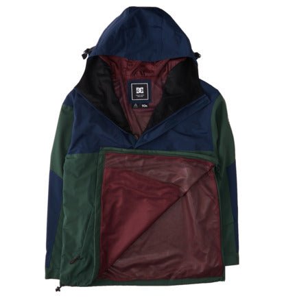 ANORAK HOMME DC - 43 MARINE DC SHOES - DM2 SHOP