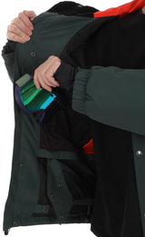 MANTEAU ISOLÉ HOMME EASY STYLE SPRUCE AIRBLASTER - DM2 SHOP
