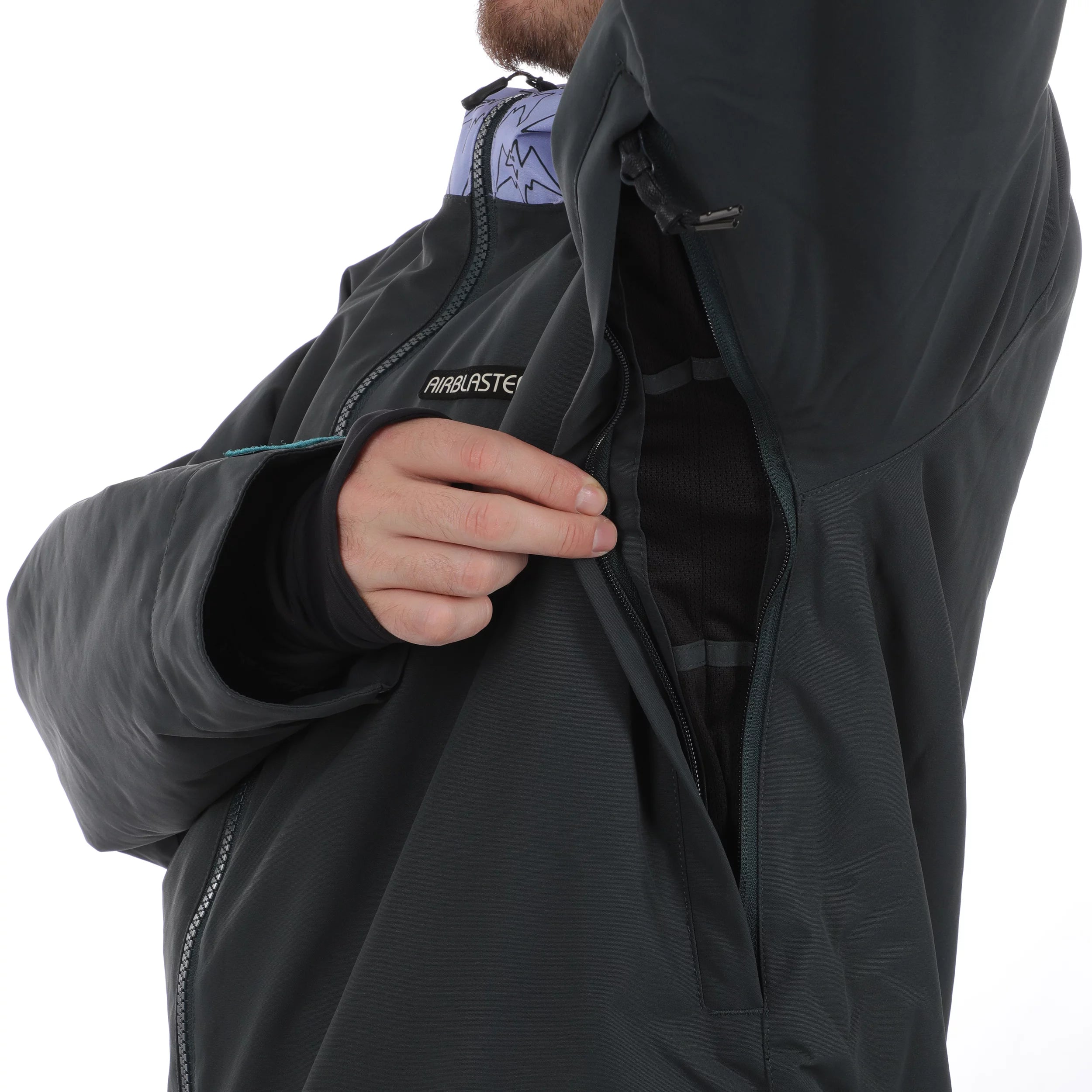 MANTEAU ISOLÉ AIRBLASTER FREEDOM PARKA SPRUCE - DM2 SHOP