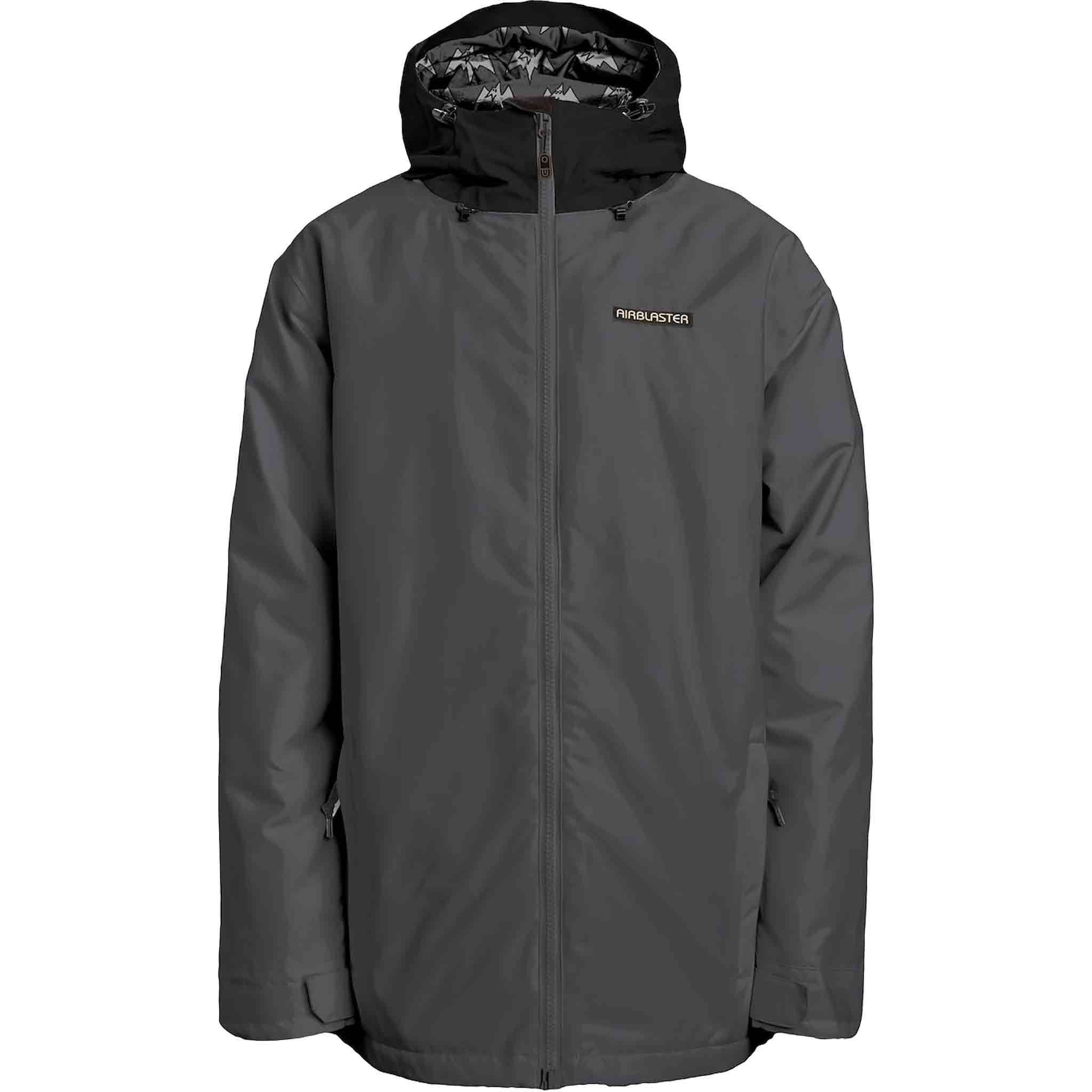 MANTEAU ISOLÉ AIRBLASTER HOMME FREEDOM PARKA SHARK - DM2 SHOP