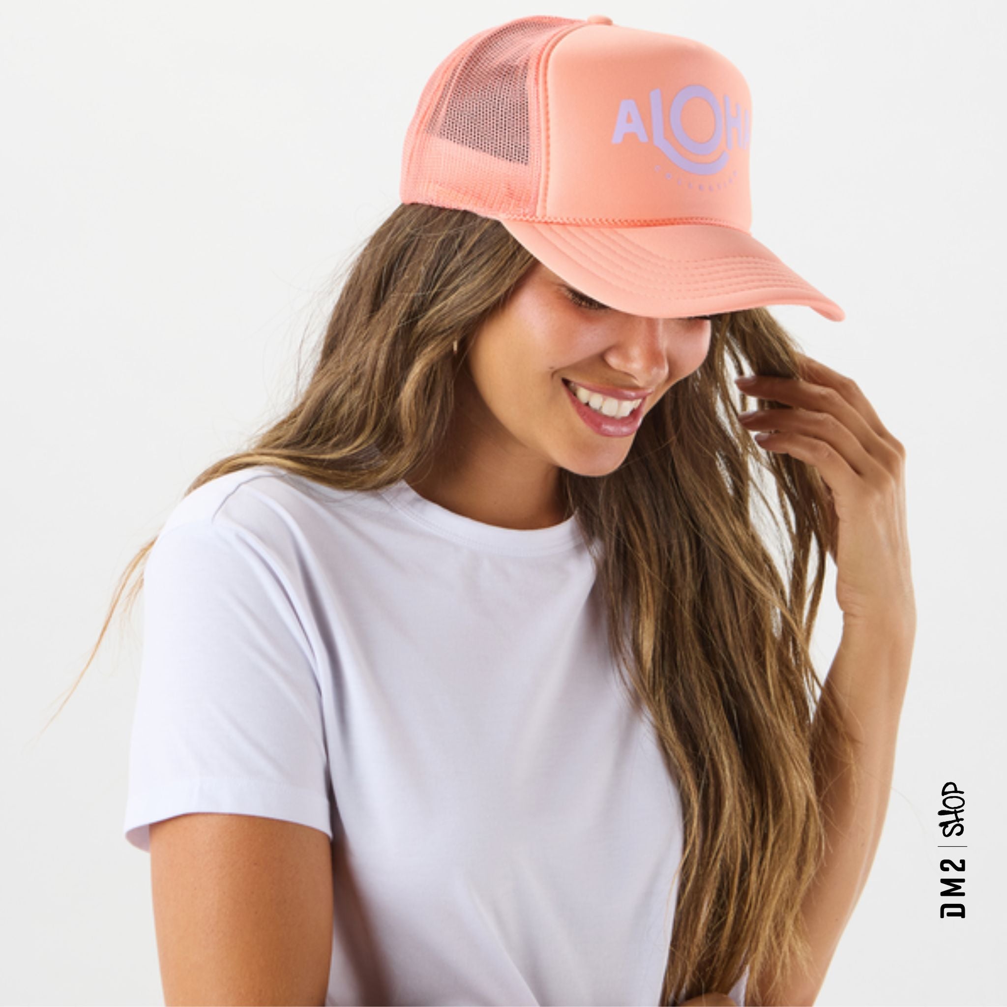 CASQUETTE ALOHA TRUCKER UNISEXE, ALOHA - DM2 SHOP