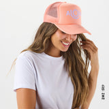 CASQUETTE ALOHA TRUCKER UNISEXE, ALOHA - DM2 SHOP