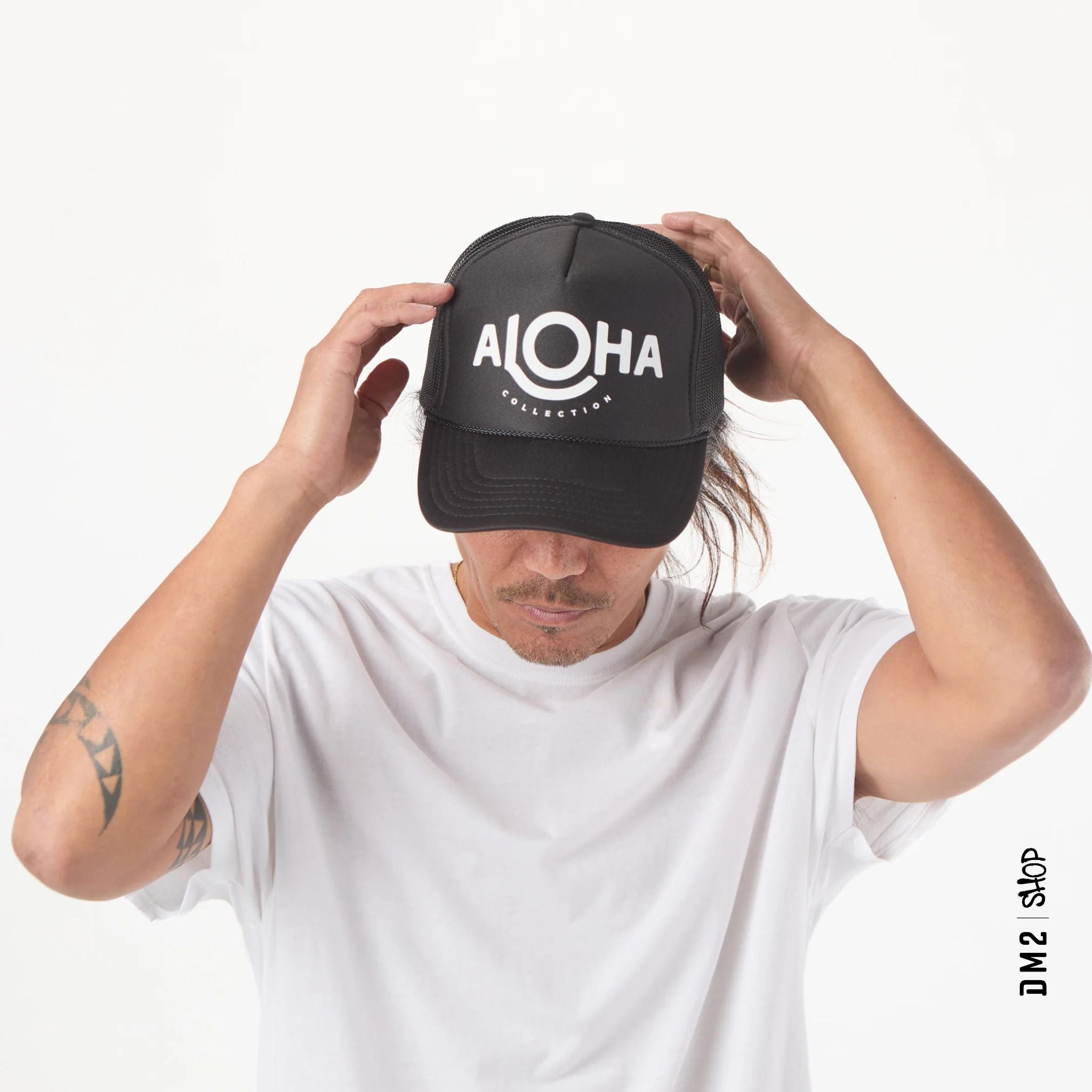 CASQUETTE ALOHA TRUCKER UNISEXE, ALOHA - DM2 SHOP