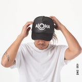 CASQUETTE ALOHA TRUCKER UNISEXE, ALOHA - DM2 SHOP