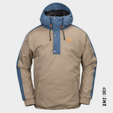 ANORAK SHELL LONGO GORE-TEX TAN HOMME