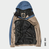 ANORAK SHELL LONGO GORE-TEX TAN HOMME
