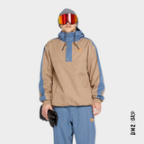 ANORAK SHELL LONGO GORE-TEX TAN HOMME