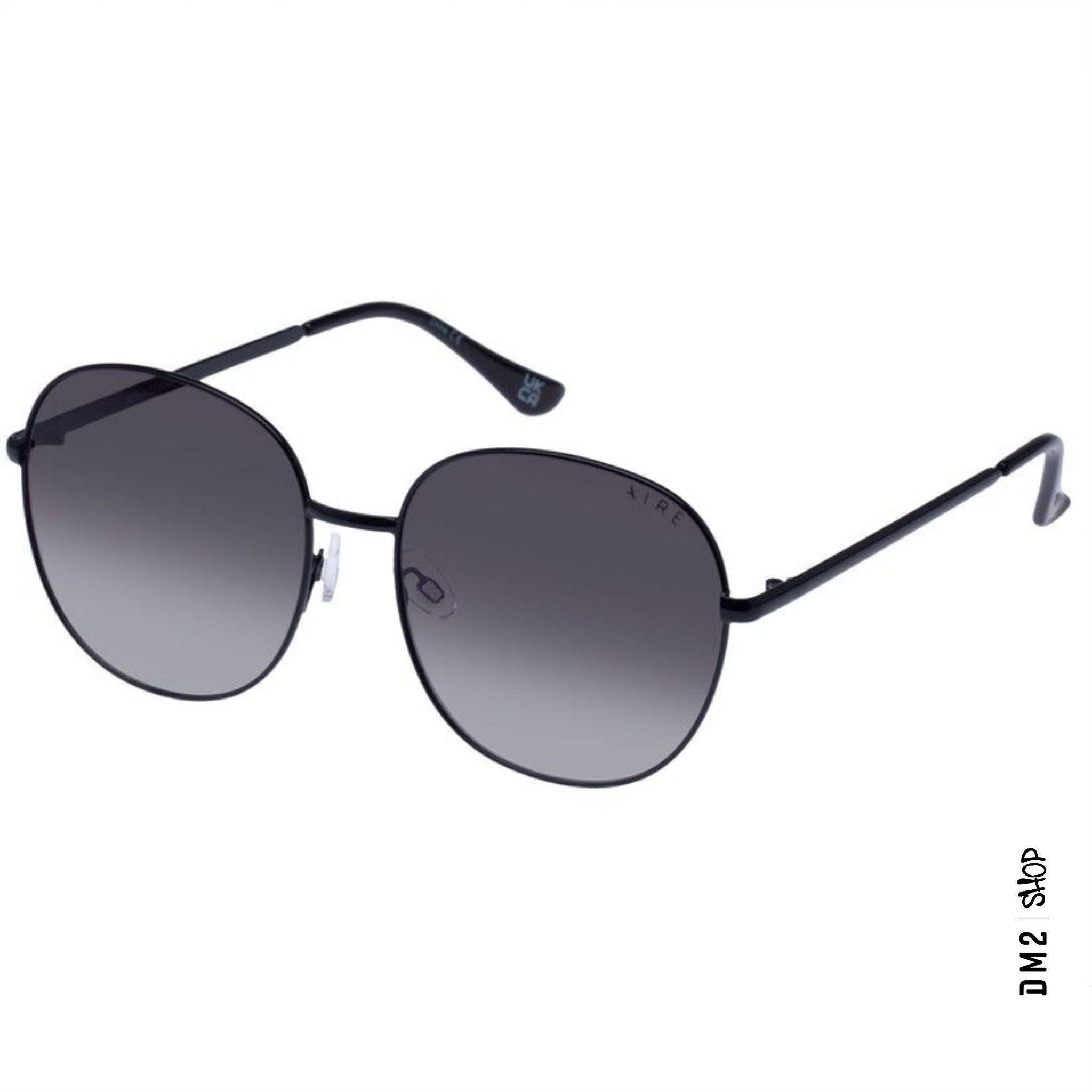 LUNETTE SOLAIRE ATRIA NOIR, AIRE - DM2 SHOP