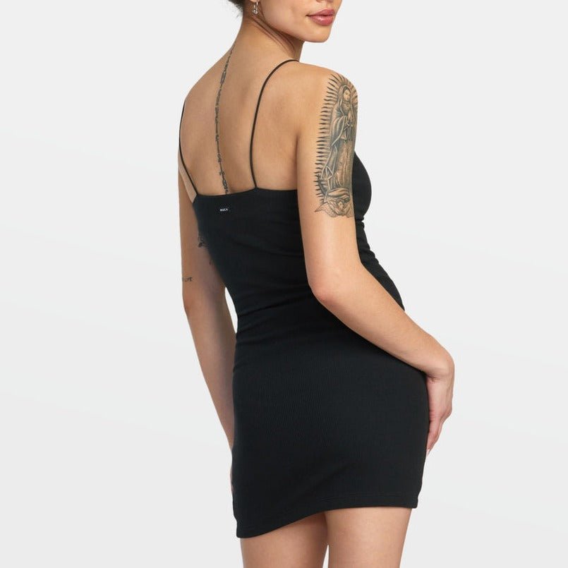 ROBE NOIR FEY RVCA - DM2 SHOP