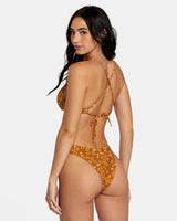 BIKINI BAS POPPY RIB V RVCA - DM2 SHOP