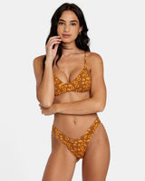 BIKINI BAS POPPY RIB V RVCA - DM2 SHOP
