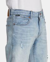 JEANS DROITE WEEKEND BLEACH WASH RVCA - DM2 SHOP