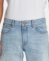 JEANS DROITE WEEKEND BLEACH WASH RVCA - DM2 SHOP