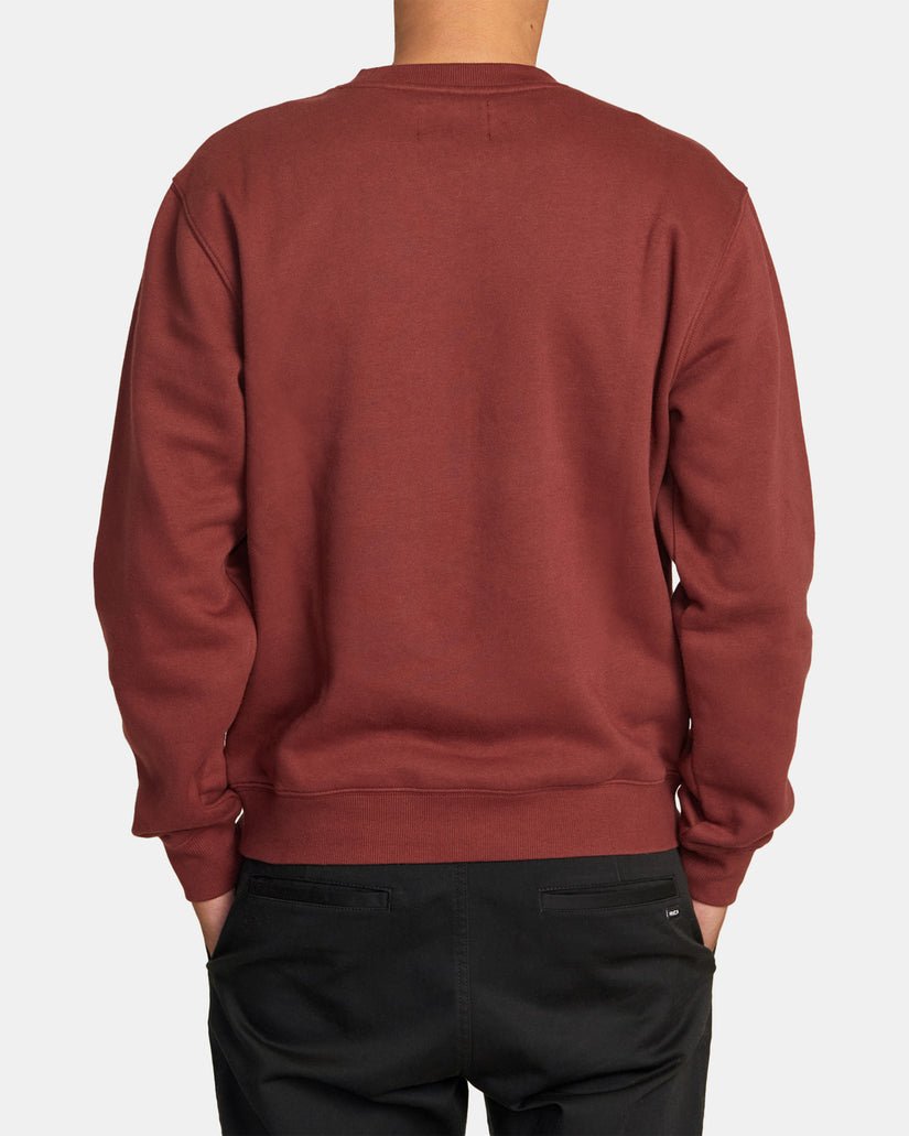 CREWNECK HOMME DAYSHIFT RED EARTH - DM2 SHOP