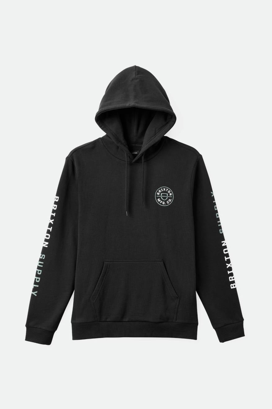 HOOD CREST NOIR HOMME BRIXTON - DM2 SHOP