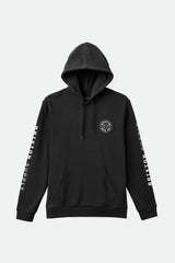 HOOD CREST NOIR HOMME BRIXTON - DM2 SHOP